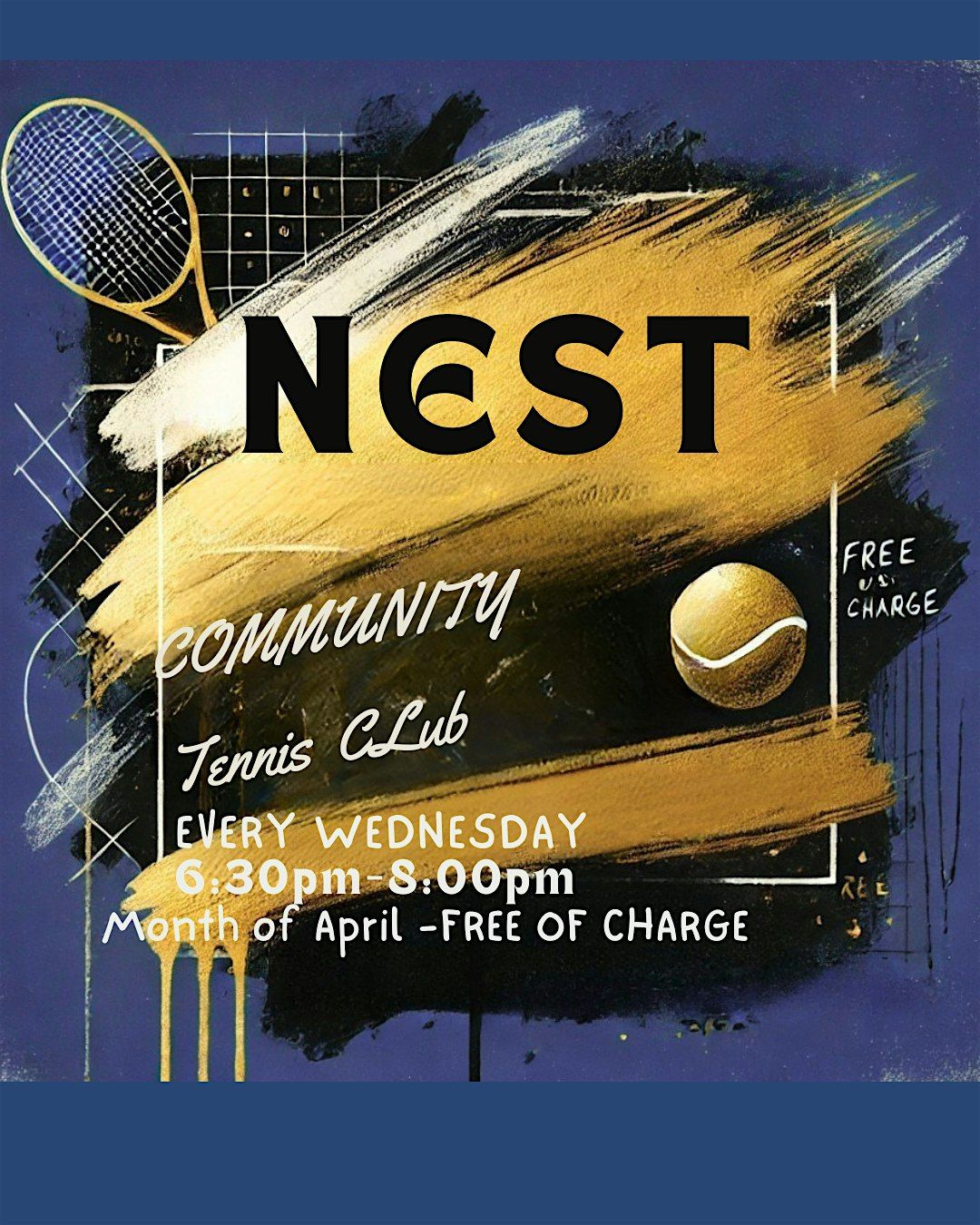 Spring Adult Tennis Clinic