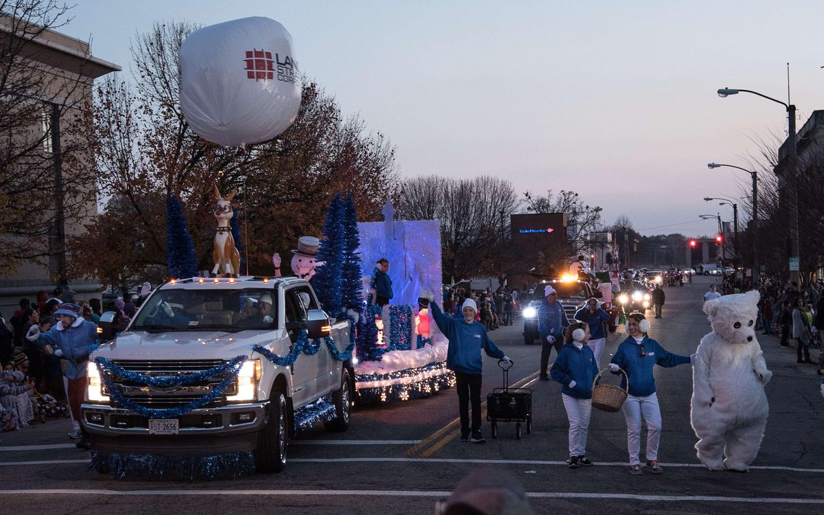 Light Up the Night Parade 2021 Cavalier Square Shopping Center