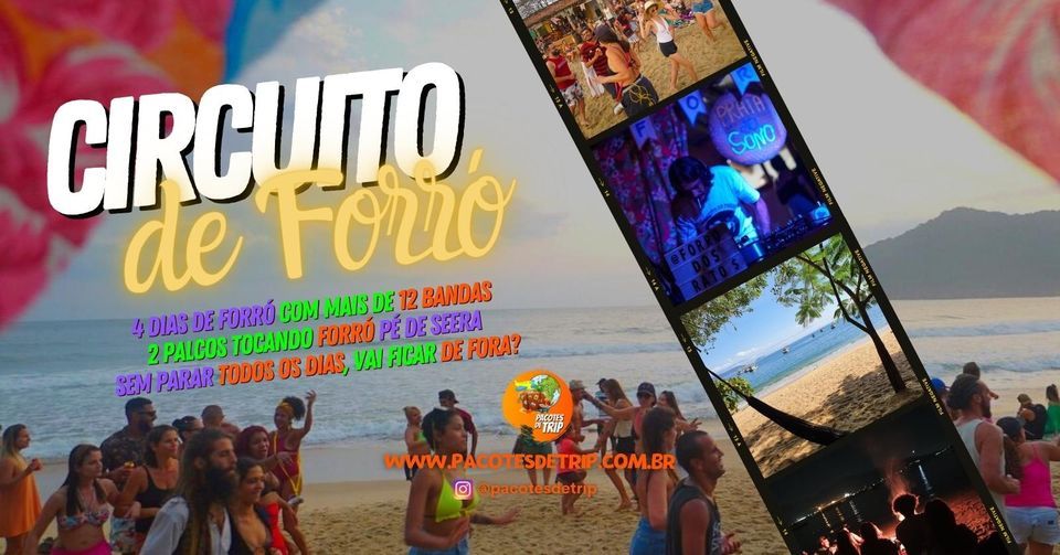 Circuito de Forr\u00f3 a Beira Mar na Praia do Sono, Rio de Janeiro