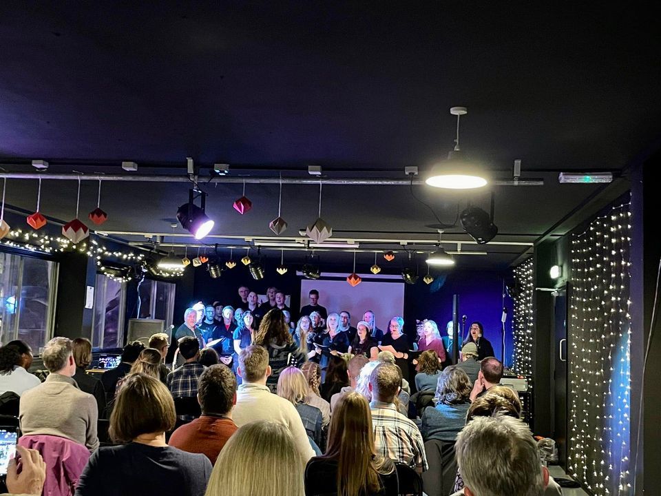 Singing Christmas Showcase ft. Eliza's students and Bristol Choir Brigade