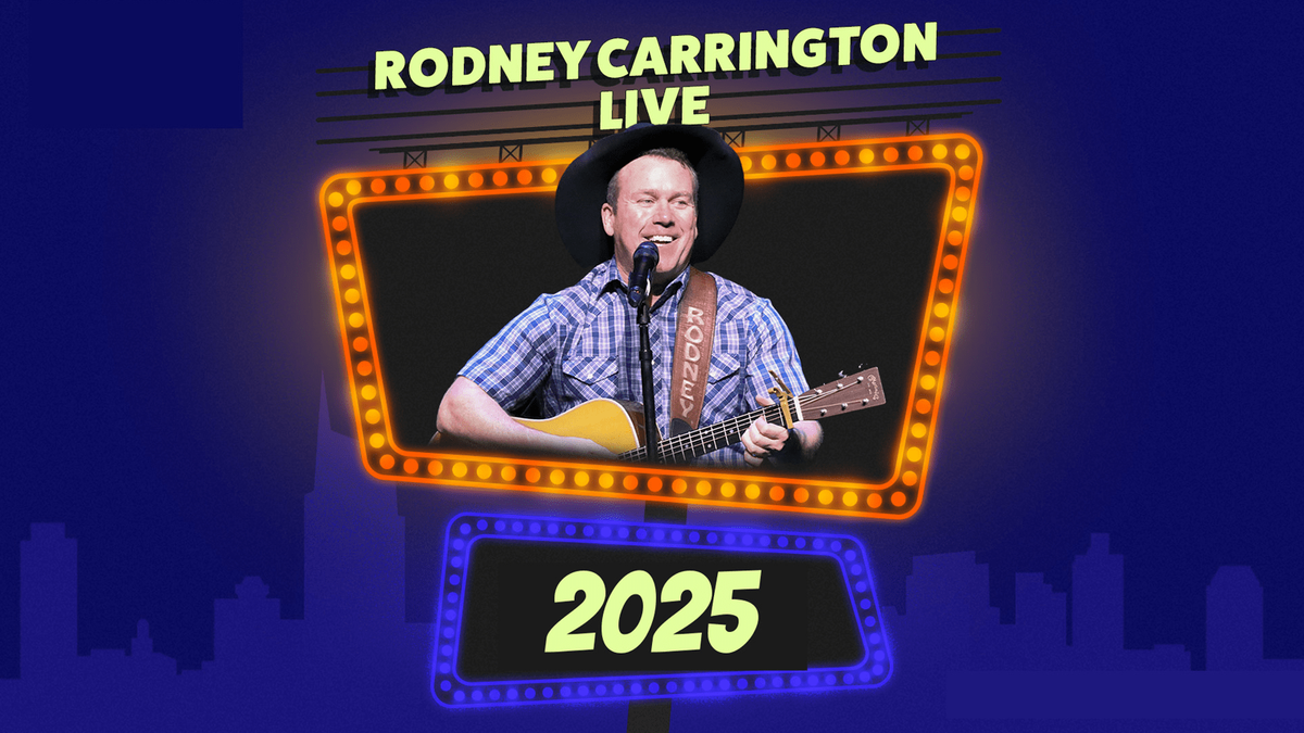 Rodney Carrington at California Center for the Arts - Concert Hall