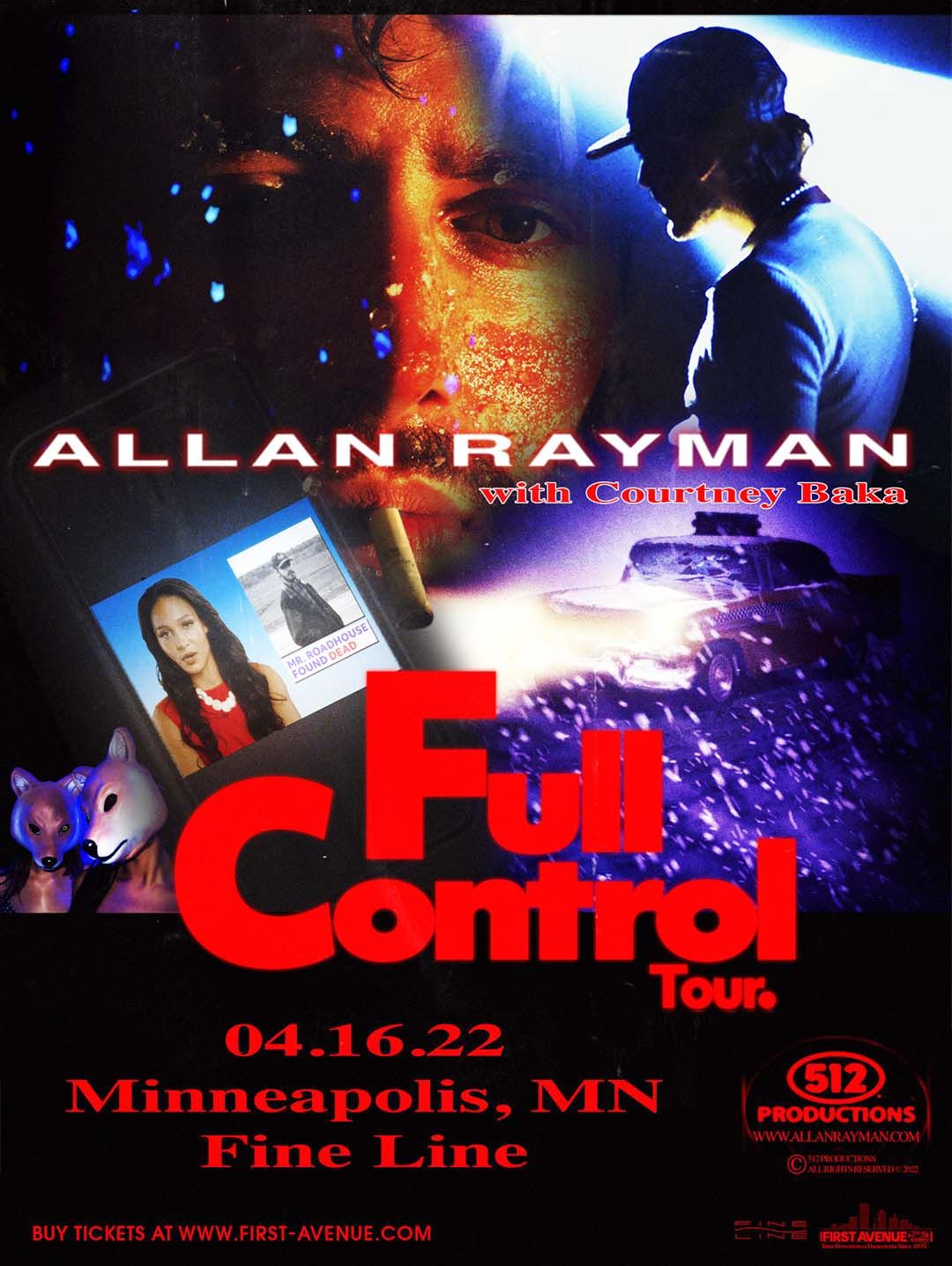 Allan Rayman at London Music Hall - Ontario