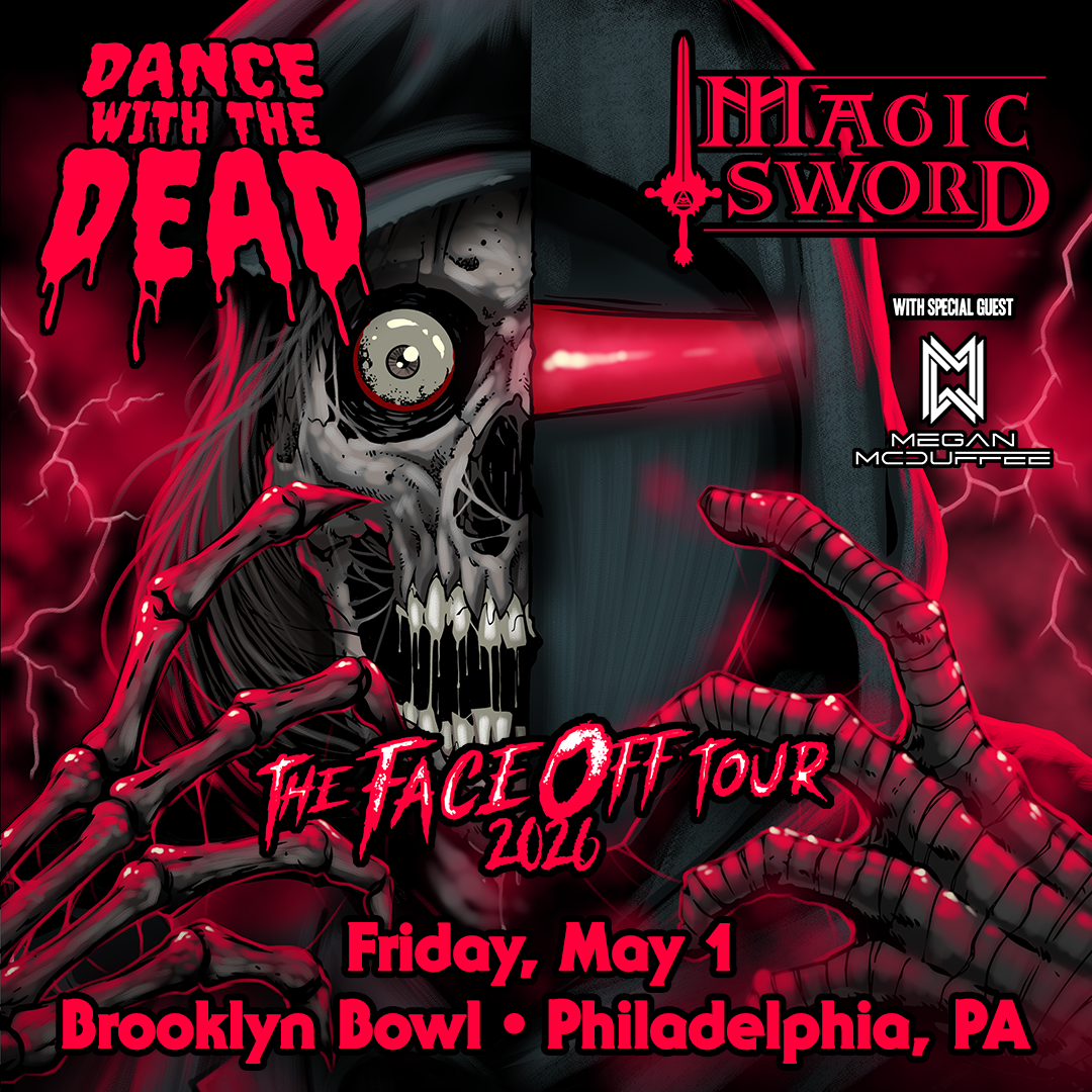 Dance With The Dead and Magic Sword at House of Blues San Diego