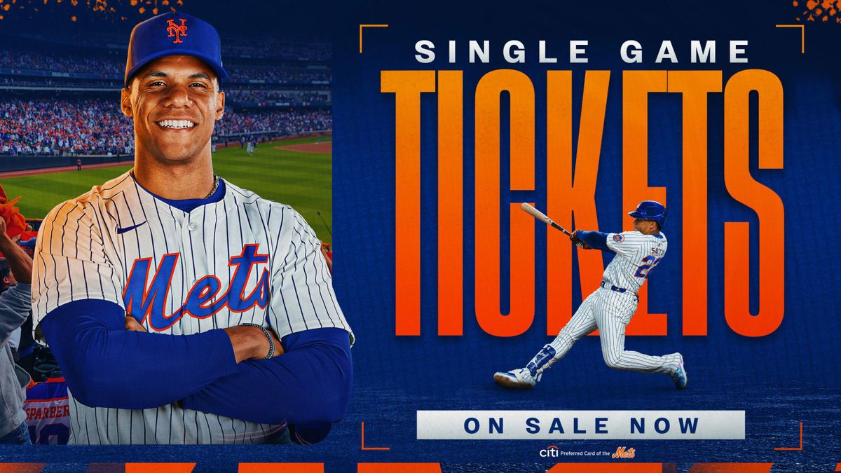 Washington Nationals at New York Mets at Citi Field