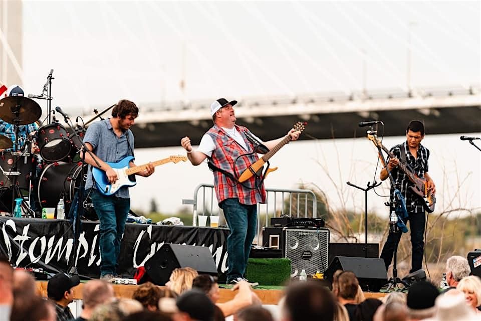 Clover Island Concert Series - Stompin' Ground - w\/Kate Turner Band
