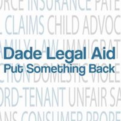 Dade Legal Aid - Put Something Back