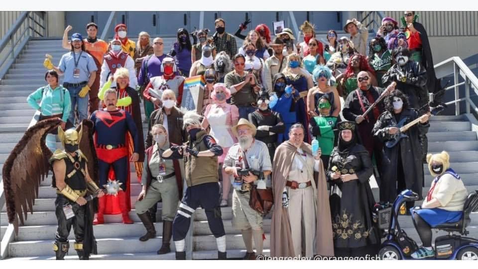 Dragoncon Over30Cosplay group photoshoot 2022 | Atlanta, Georgia ...