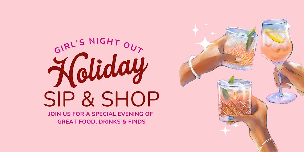 Holiday Sip & Shop