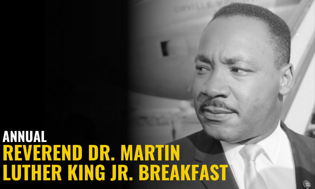 Annual Reverend Dr. Martin Luther King Jr. Breakfast at Rudder Auditorium
