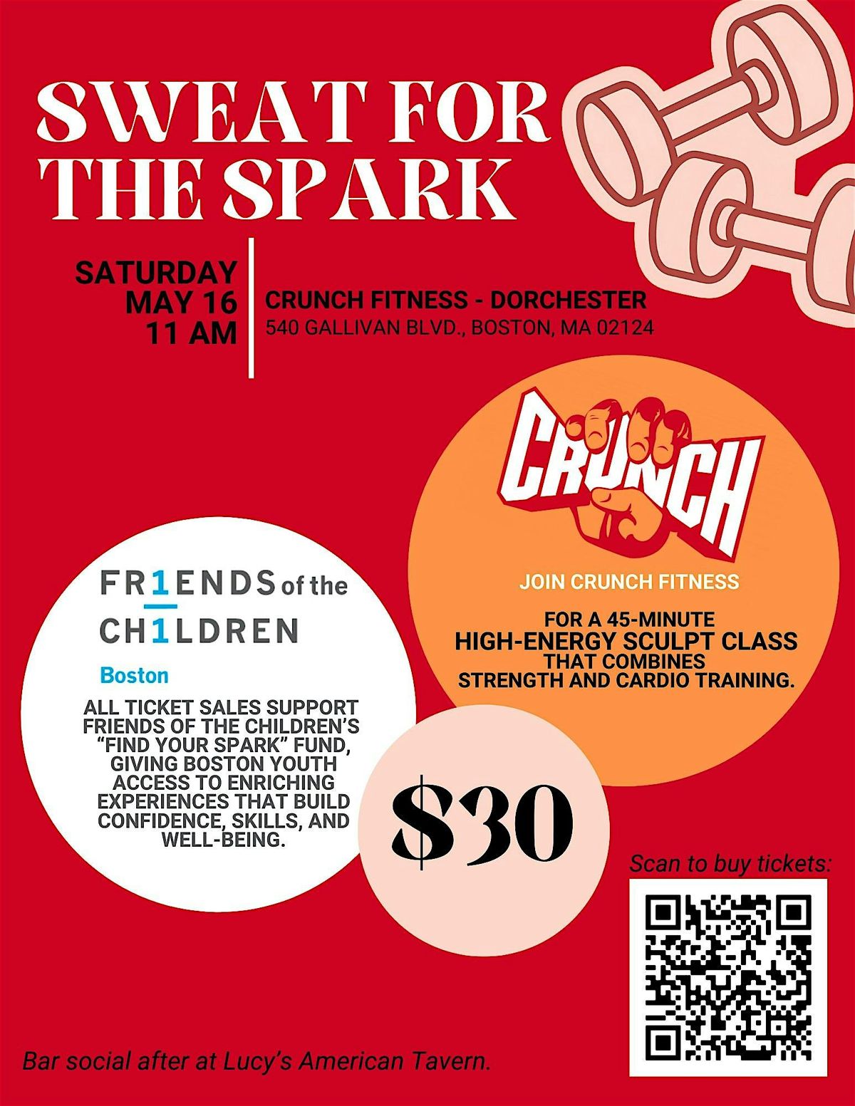 Sweat for the Spark
