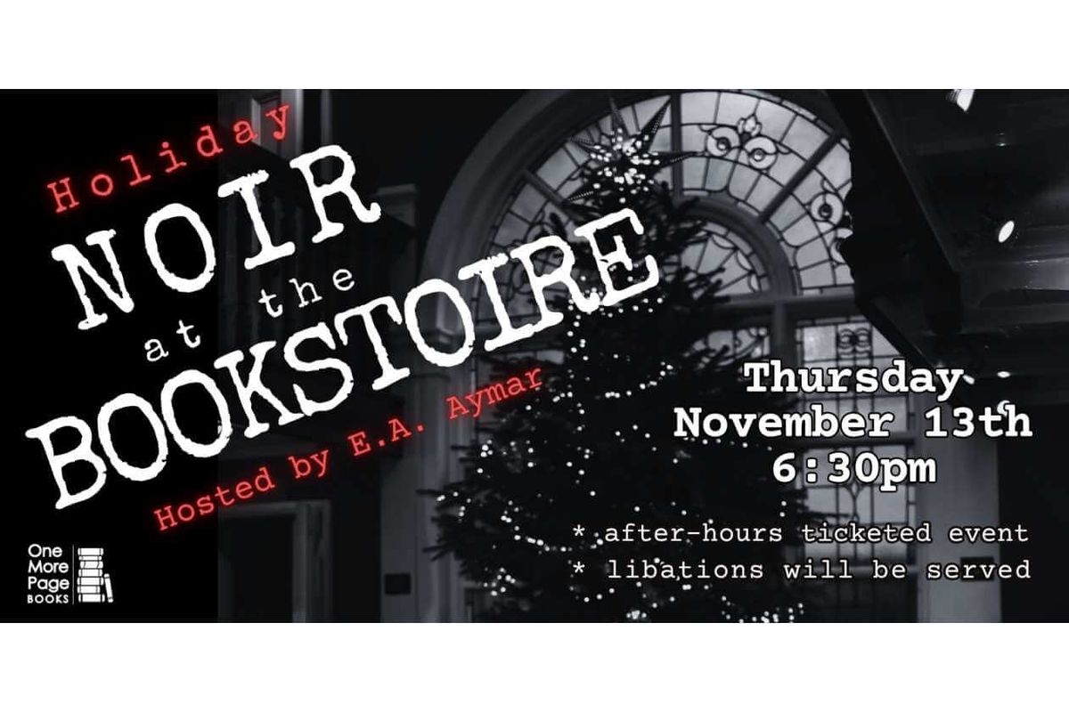 Holiday Noir - Saturday at Emerson Center for Arts and Culture