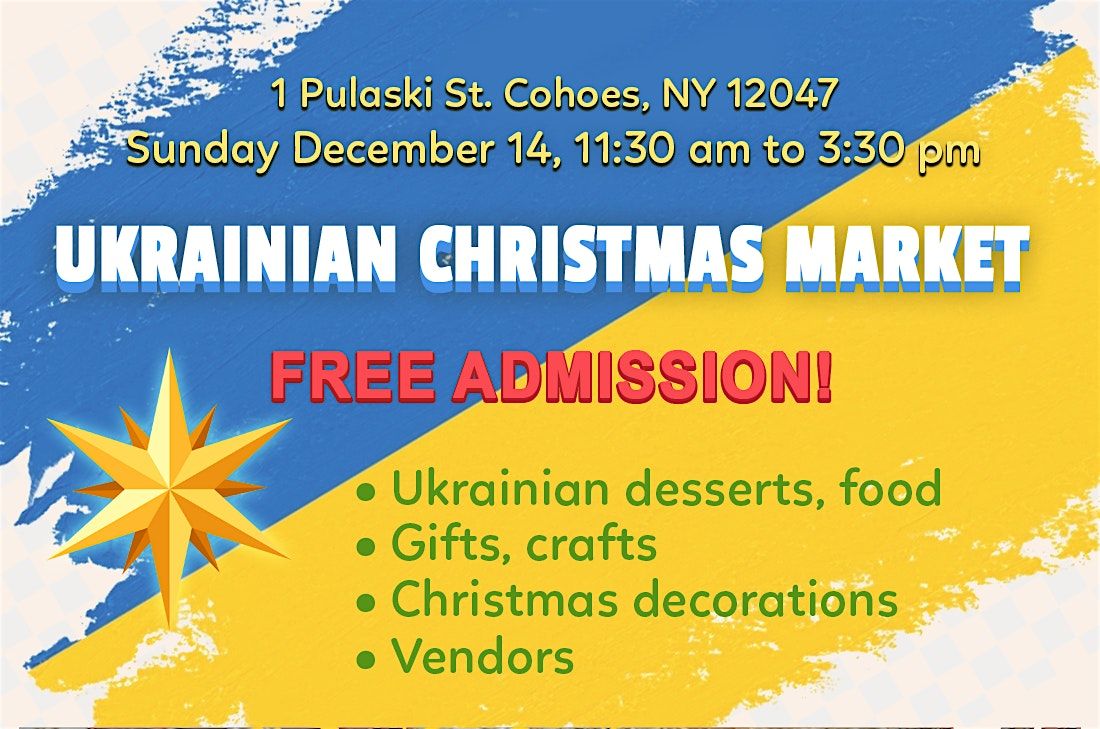 Ukrainian Christmas Market