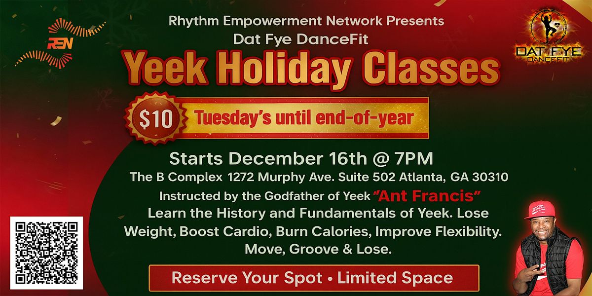 Yeek Holiday Classes