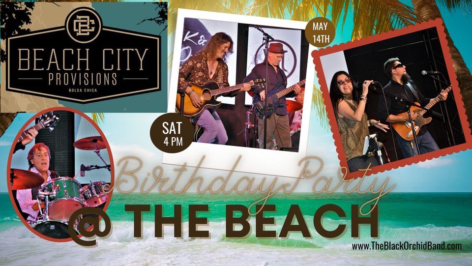 Beach Party at Beach City Provisions Beach City Provisions