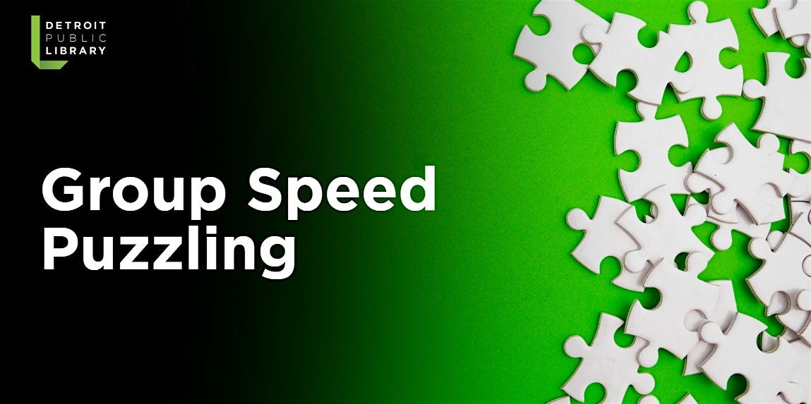 Group Speed Puzzling - Jurassic Parkman Edition