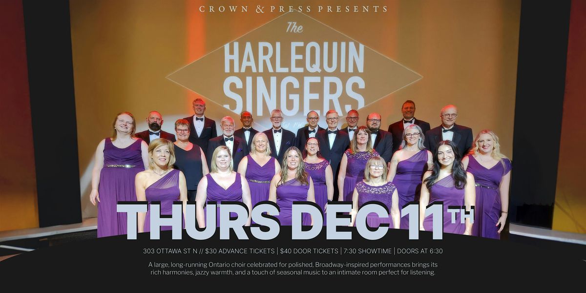 The Harlequin Singers - Christmas Concert