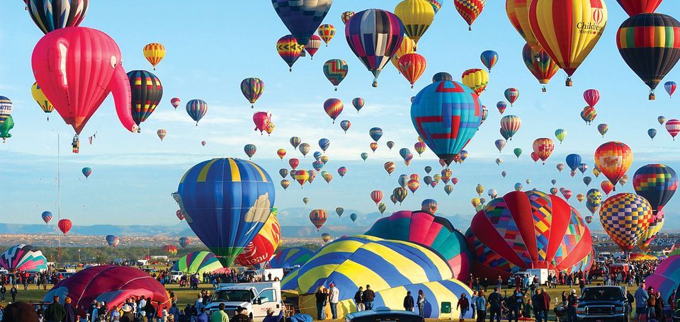 Albuquerque Balloon Festival 2023 | Albuquerque, N.M. | October 13, 2023