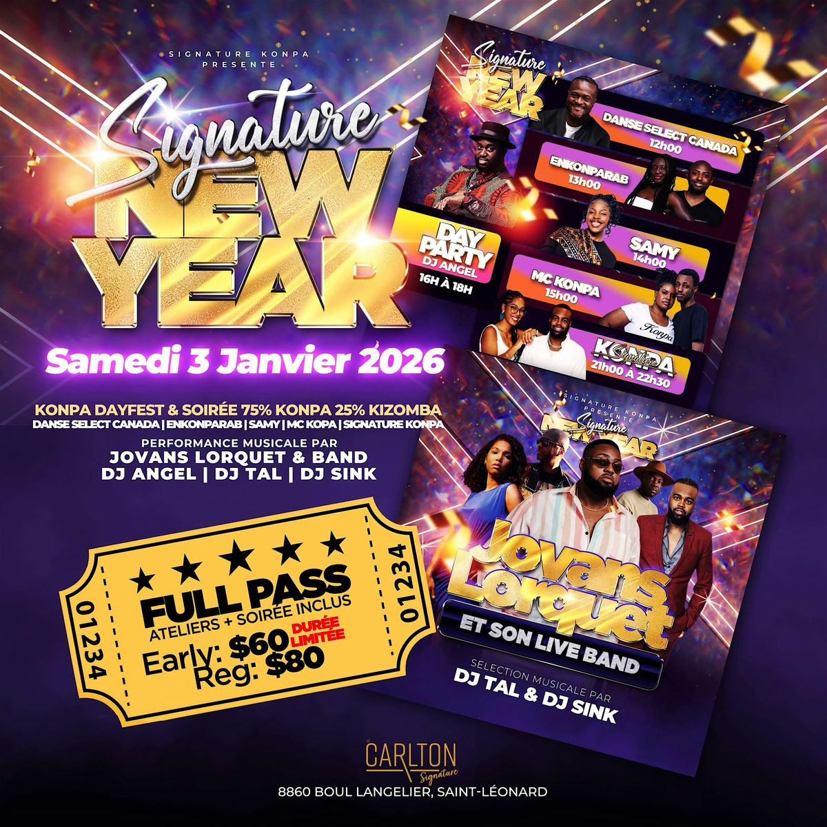 \u2728 SIGNATURE NEW YEAR 2026 \u2728