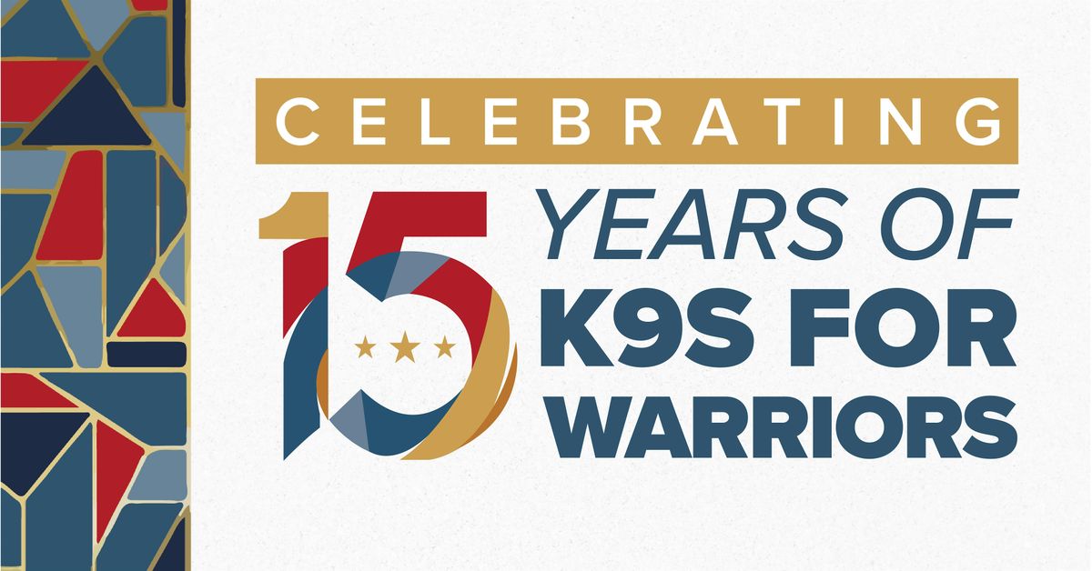 15 Years of K9s For Warriors - Boston, MA
