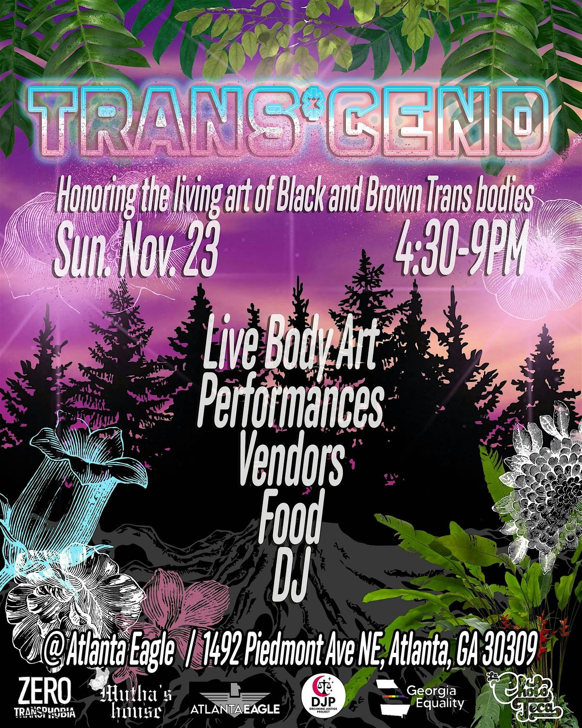 Trans*cend: LIVING ART