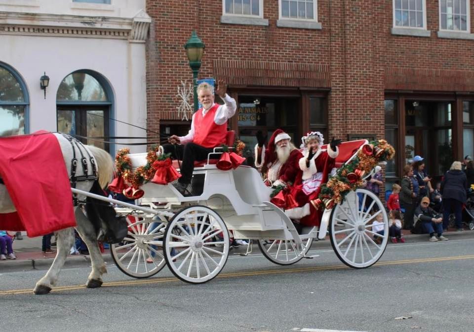 Watch the Union County Christmas Parade at Alice Jules Alice Jules