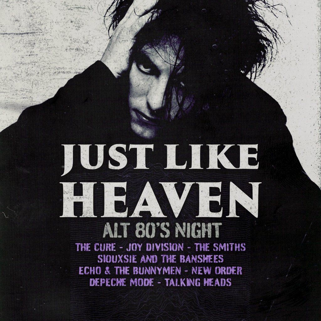 Just Like Heaven: Alt 80s Night (Edinburgh)