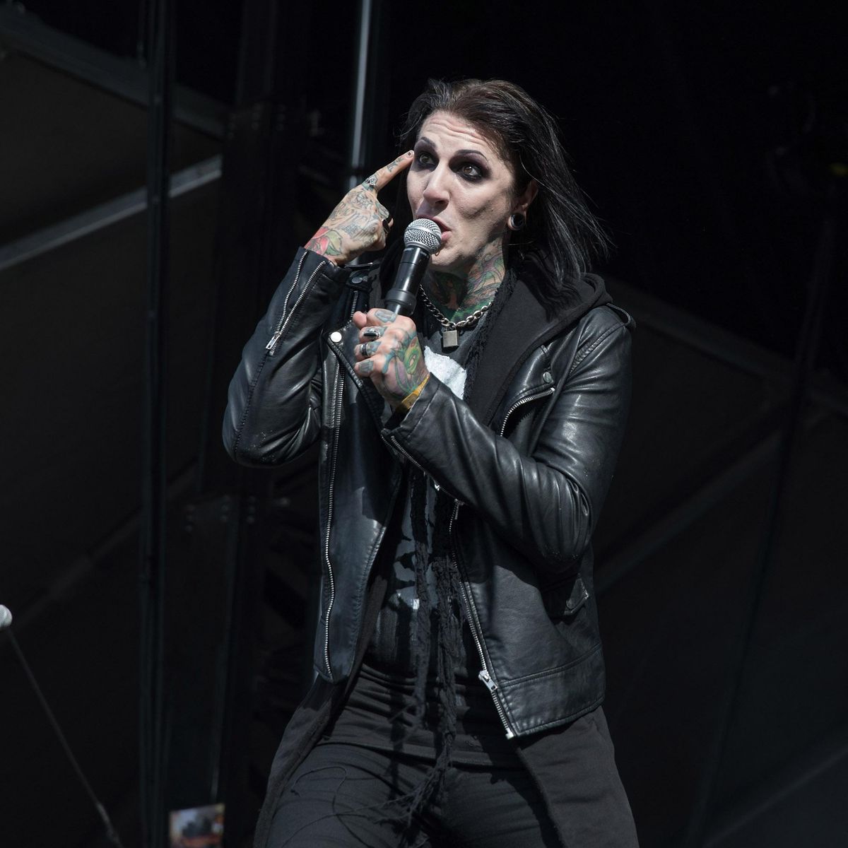 Motionless In White with Lorna Shore, Fit For A King and Static Dress