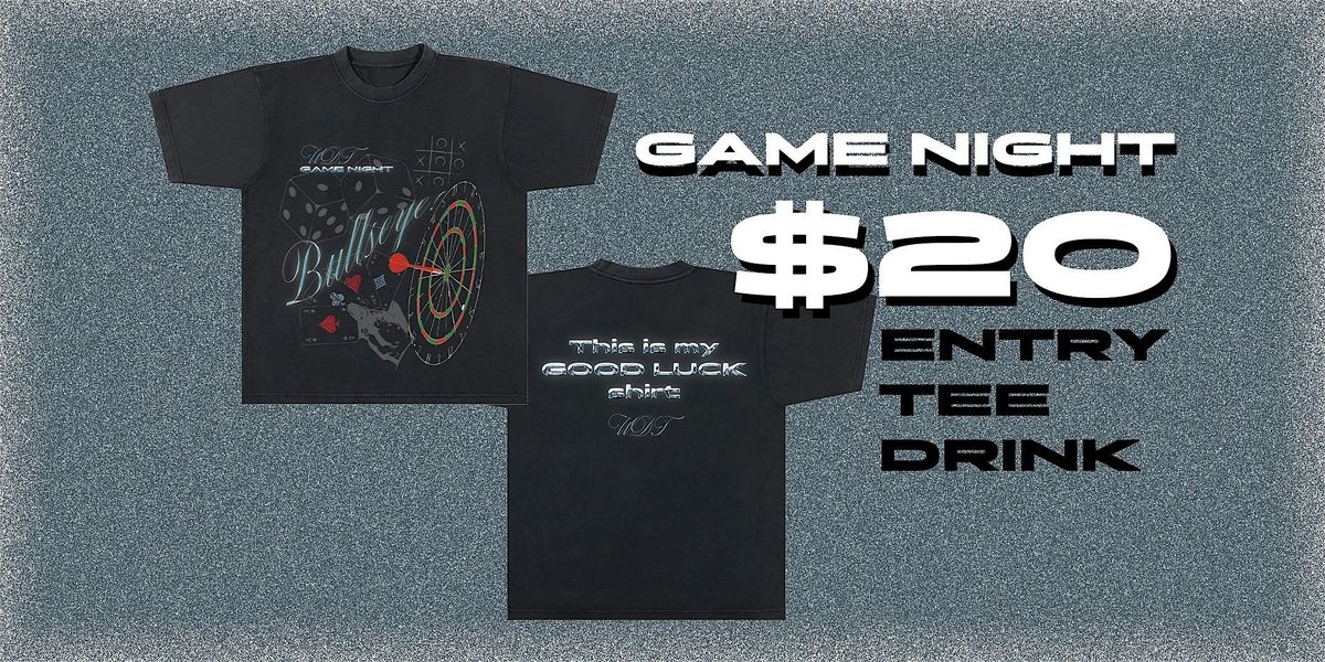 WDT x BRATS GAME NIGHT '25