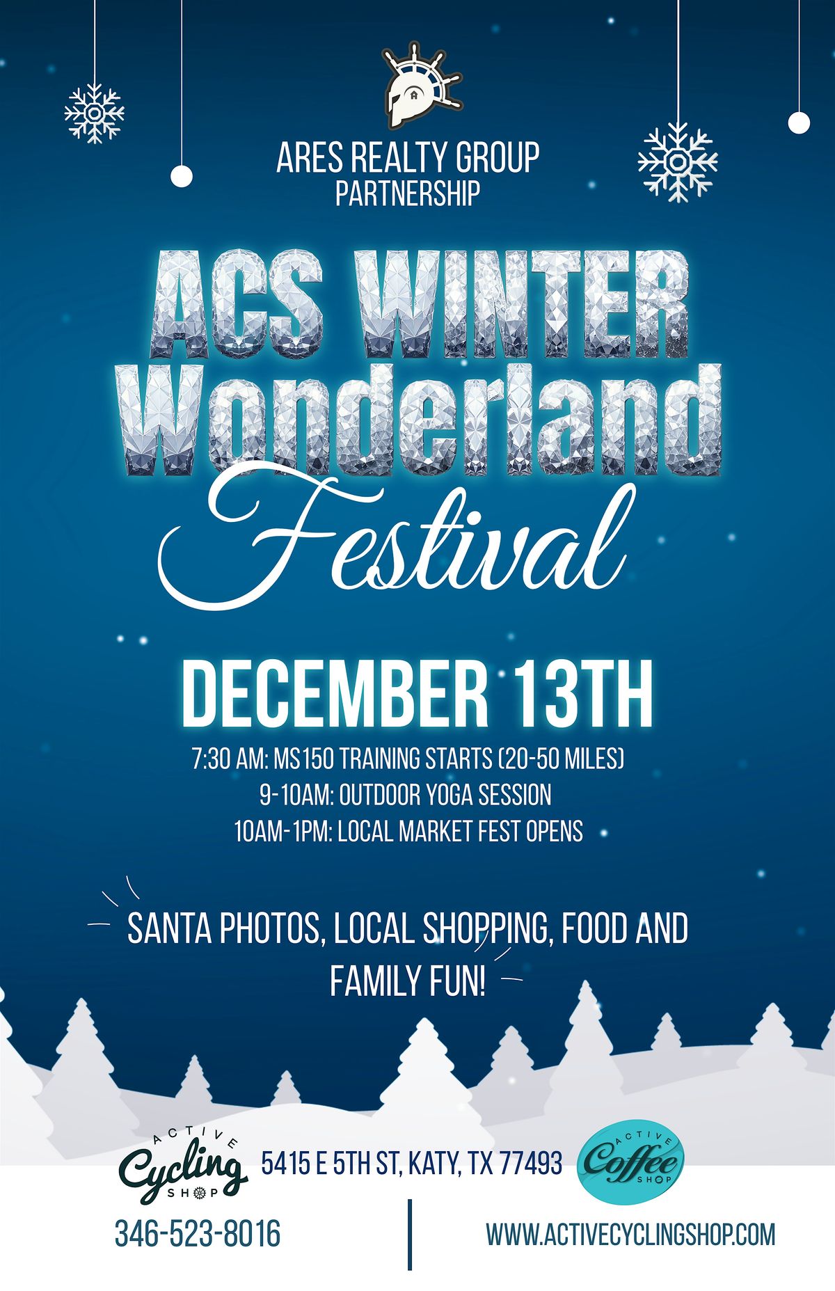 ACS MS150 Winter Market