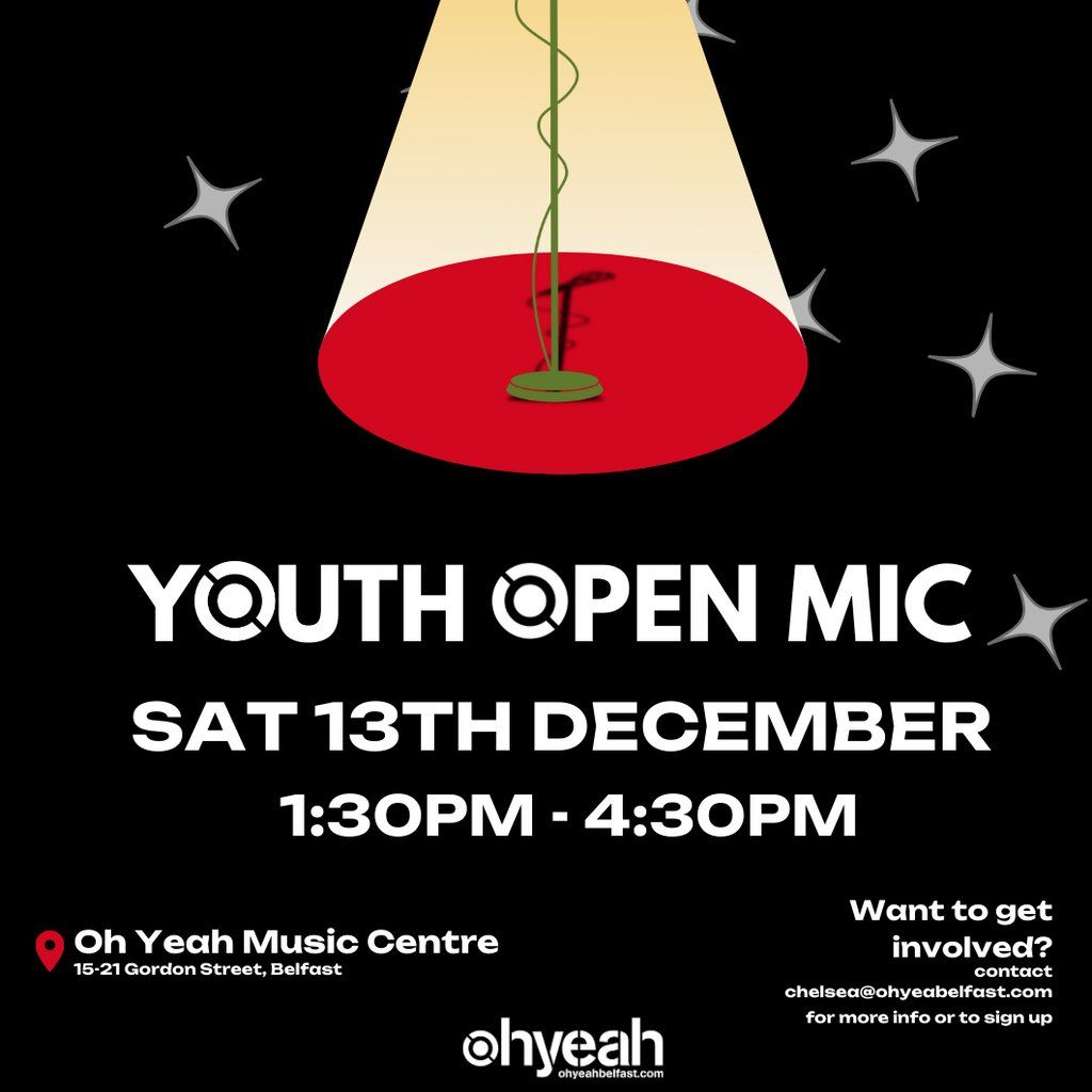 Youth Open Mic