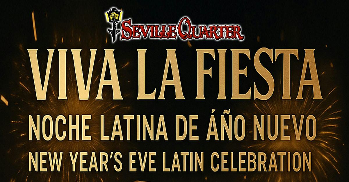 Viva La Fiesta New Year's Eve Party