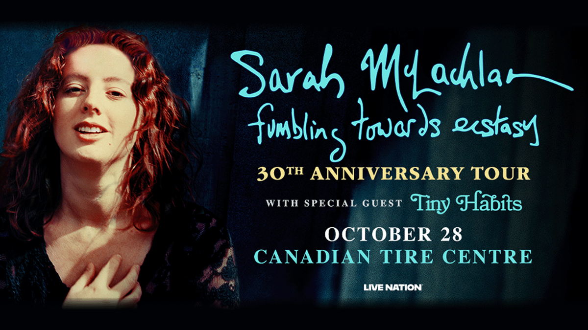 Sarah McLachlan with Tiny Habits