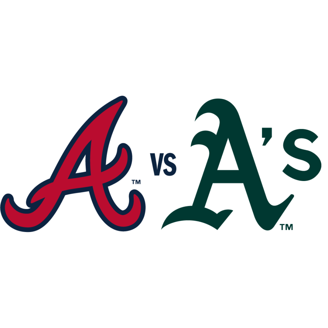 Athletics at Atlanta Braves at Truist Park