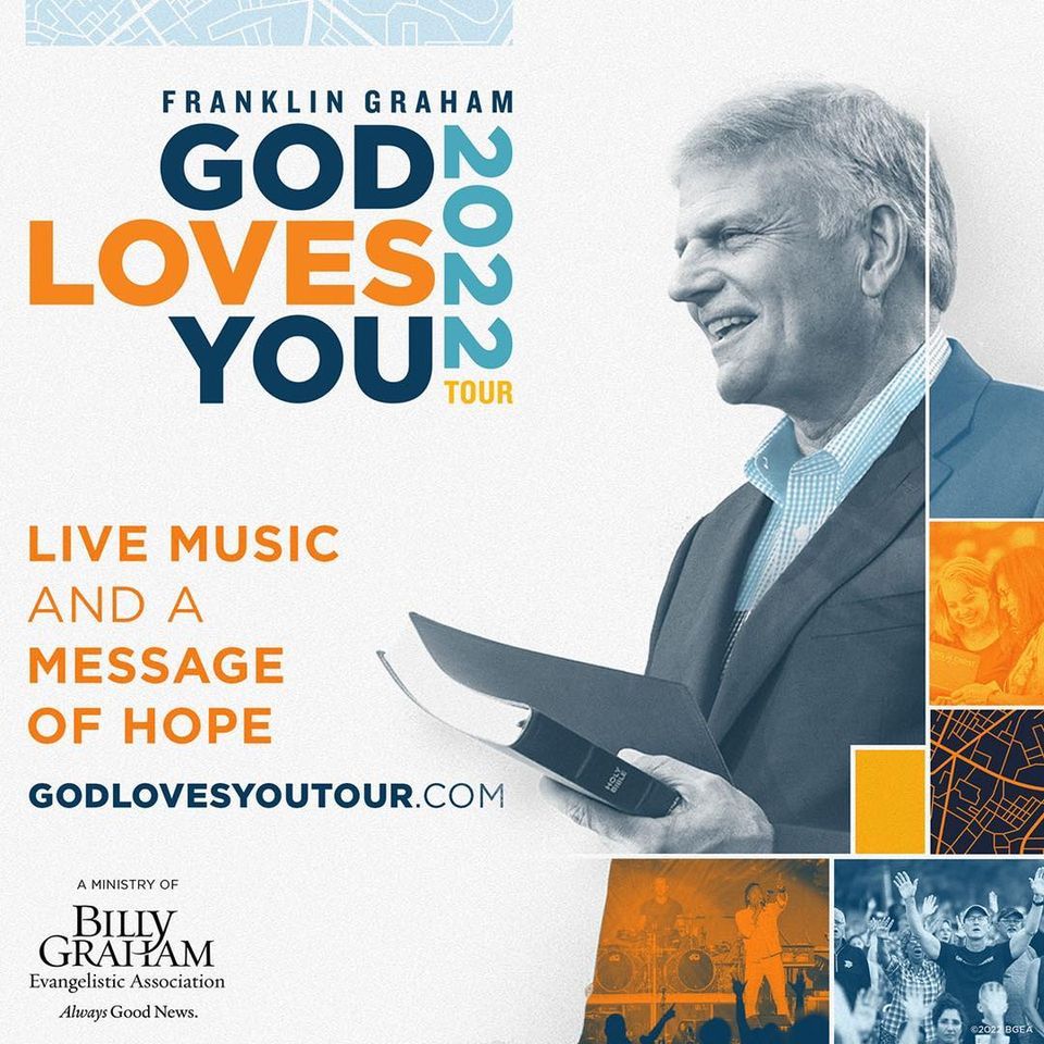 God Loves You 22 Tour