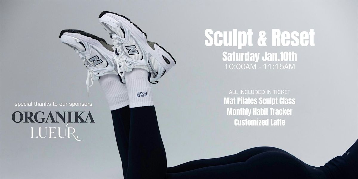Sculpt & Reset - Pilates & Lattes
