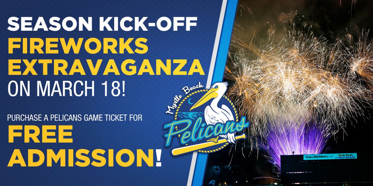 Charleston RiverDogs at Myrtle Beach Pelicans
