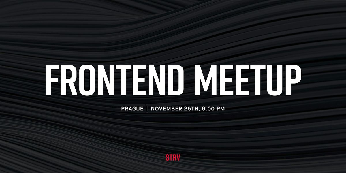 Frontend Meetup Prague