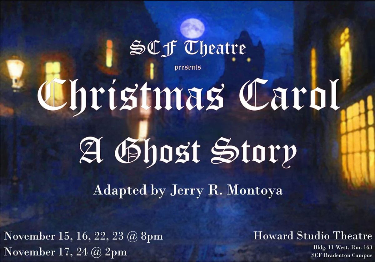 A Christmas Carol - A Ghost Story of Christmas at Princeton Theatre