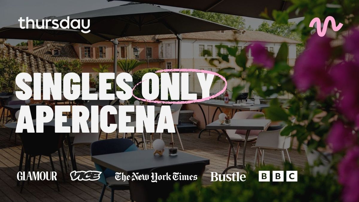 Thursday | 25+ Single Social Night @ Verve Roof Garden | Rome
