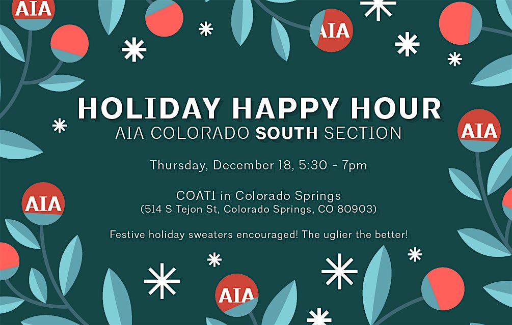 South Section Holiday Happy Hour
