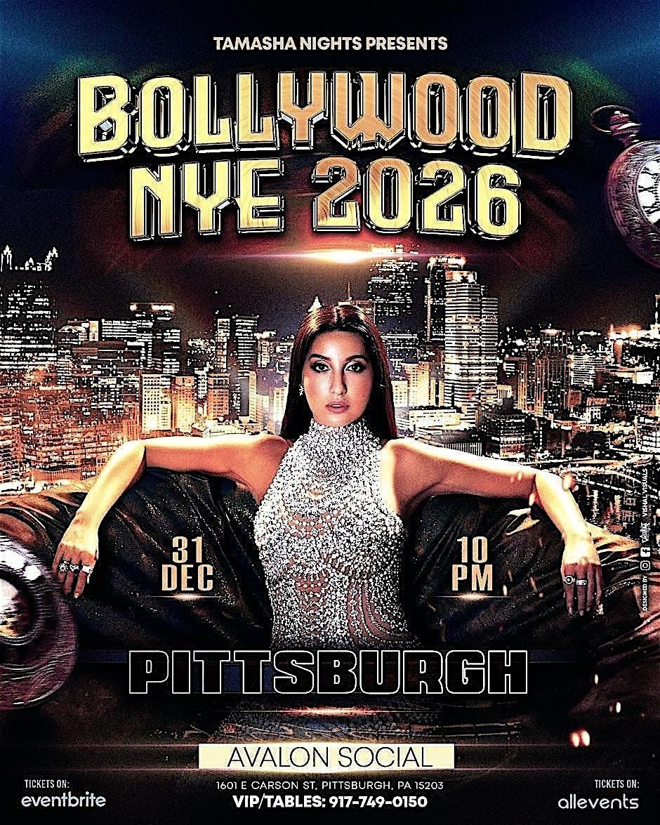 Blue Glove Presents: #1 PITTSBURGH BOLLYWOOD NYE 2026 | AVALON (ENCLOSED)