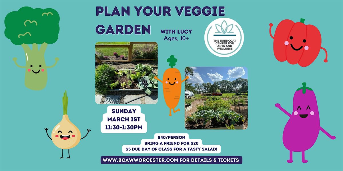 Plan Your Veggie Garden