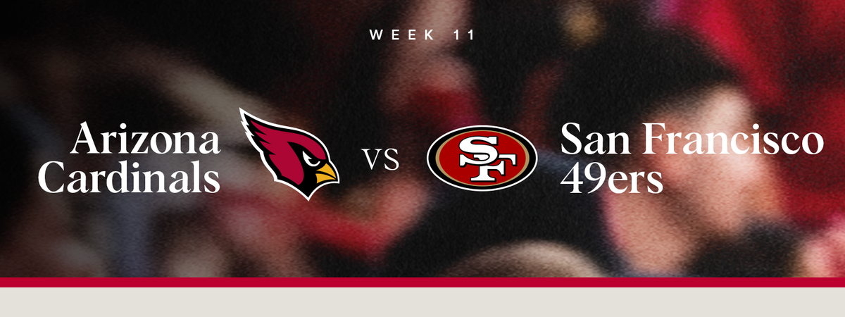 Arizona Cardinals at San Francisco 49ers