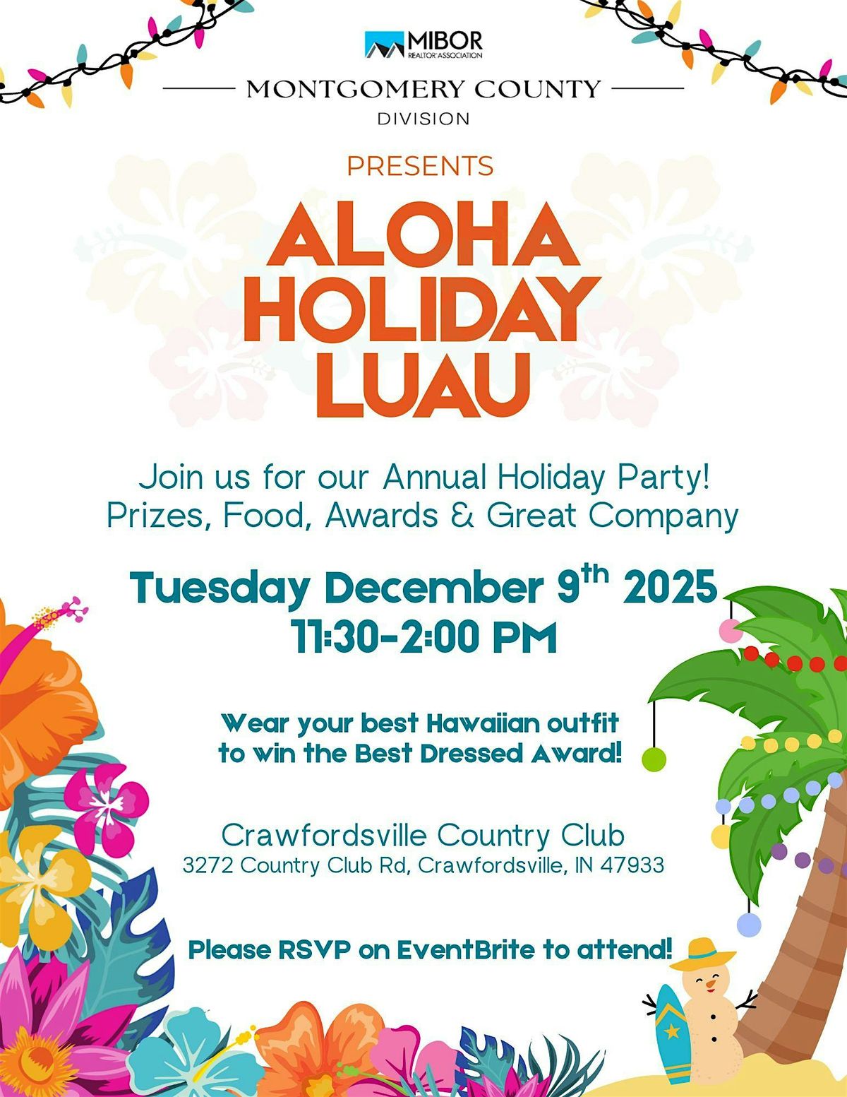 Montgomery County Mibor Holiday Party 2025