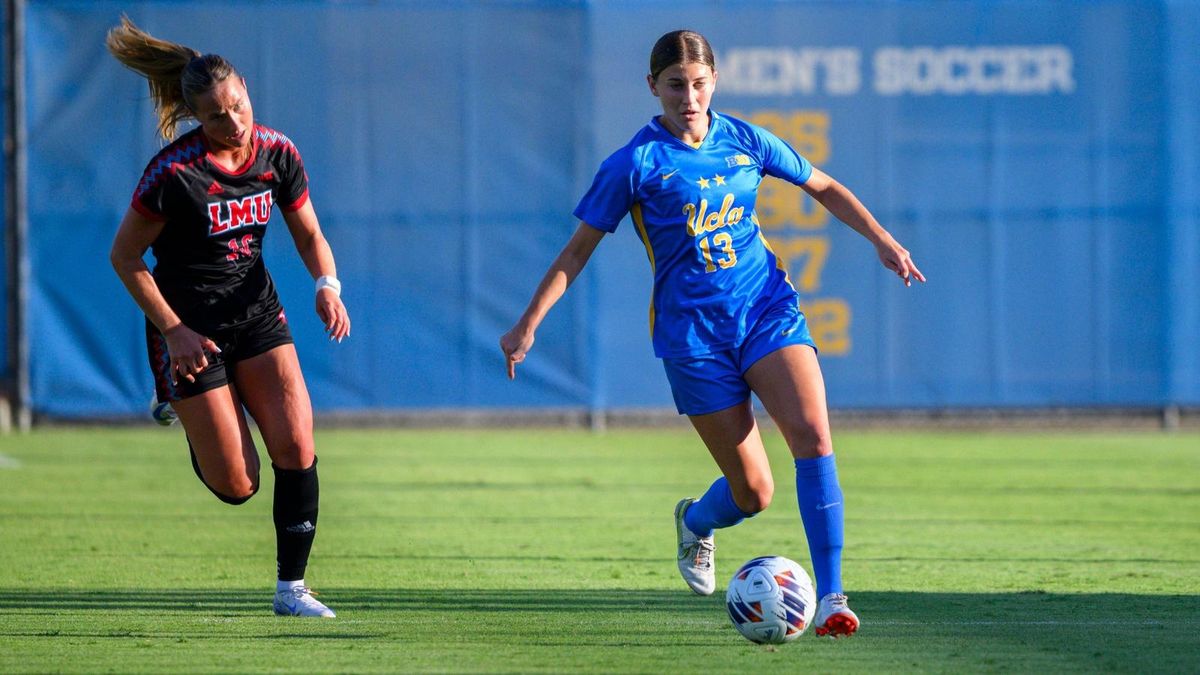 Parking UCLA Bruins at Michigan Wolverines Mens Soccer