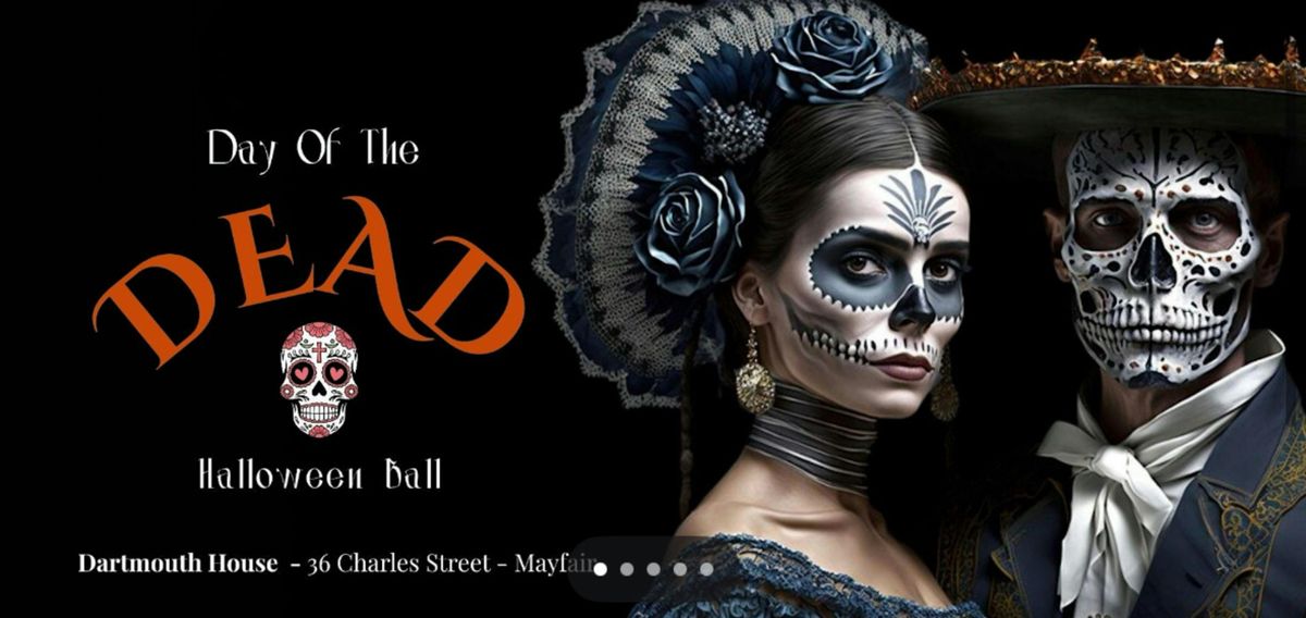 Day of The Dead \u2013 Halloween Ball