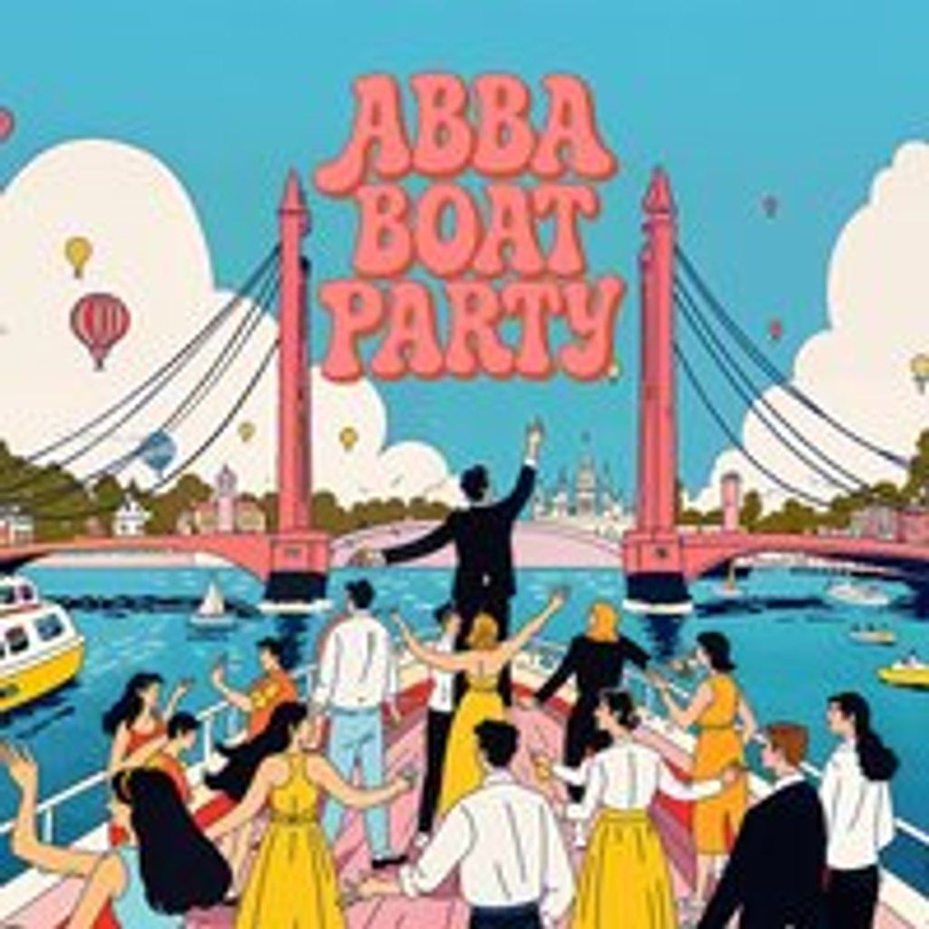 The ABBA Boat Party - 25th July 2026