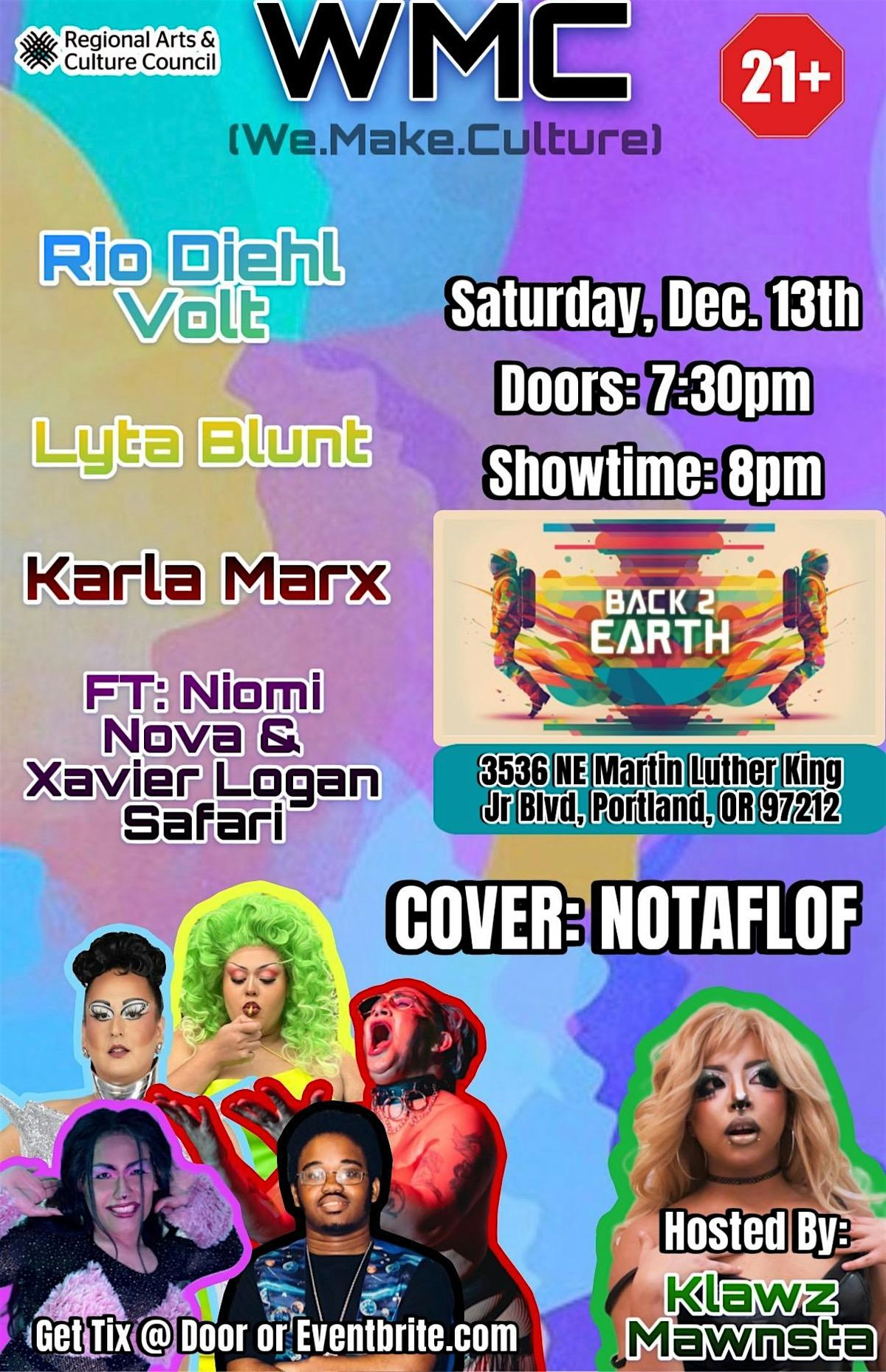 WMC (We.Make.Culture) A POC Winter Showcase