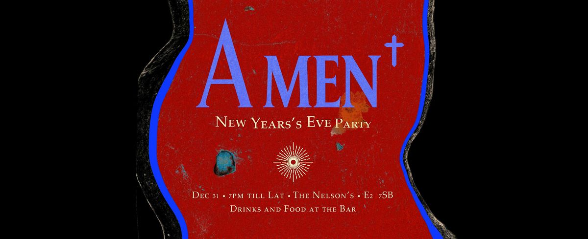 A MEN + \/\/ NYE PARTY