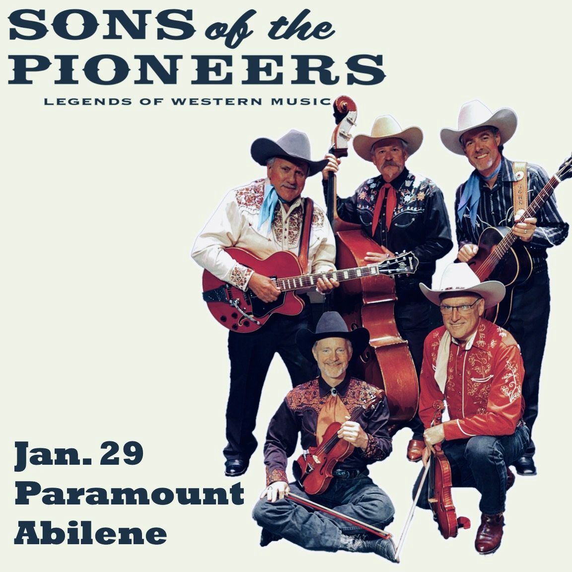 Sons of the Pioneers at Grand Theatre Cartersville